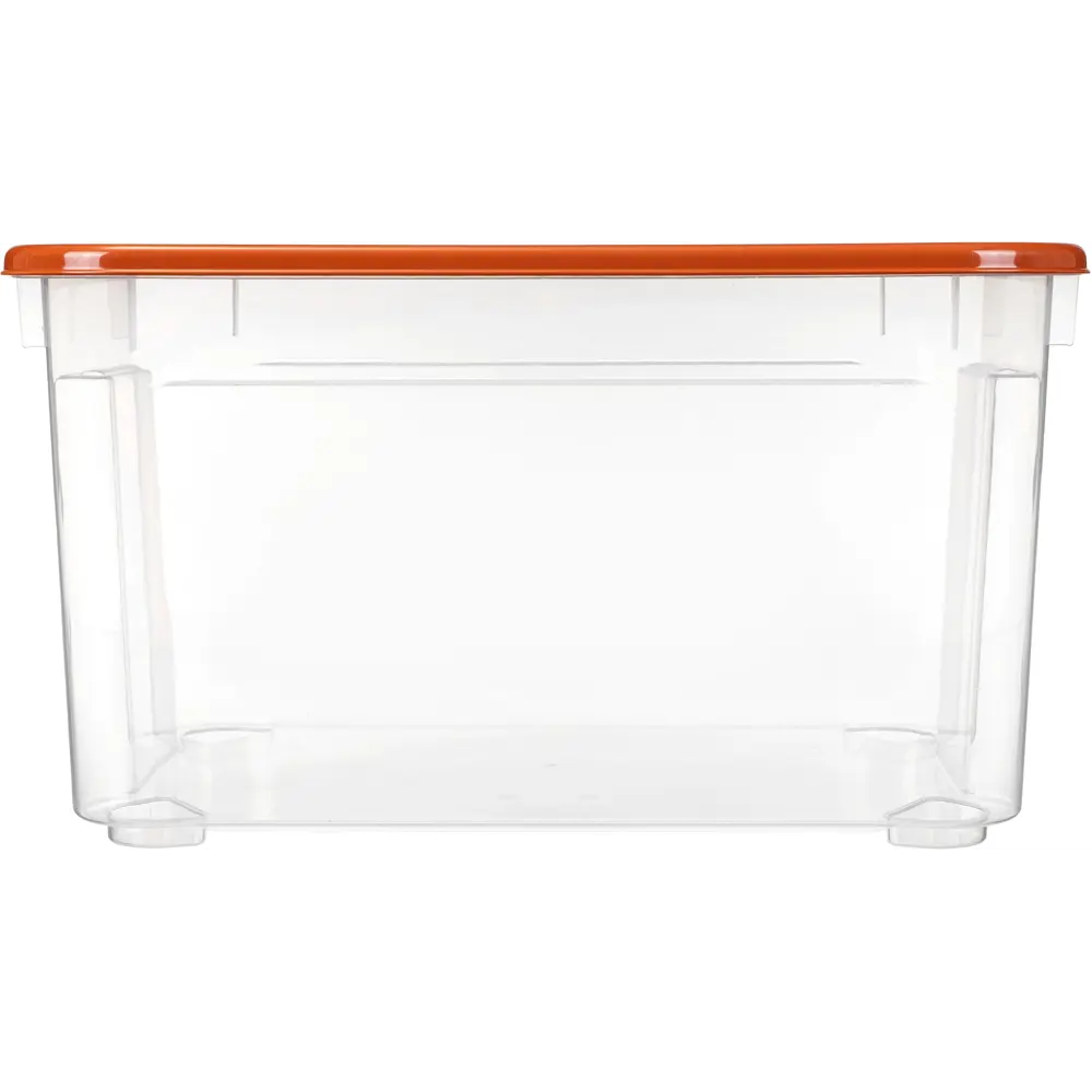 Фото 7 Комплект ящиков 38.9x21.5x27.5 см полипропилен с крышкой цвет прозрачный 3 шт Фото 7 Комплект ящиков 38.9x21.5x27.5 см полипропилен с крышкой цвет прозрачный 3 шт