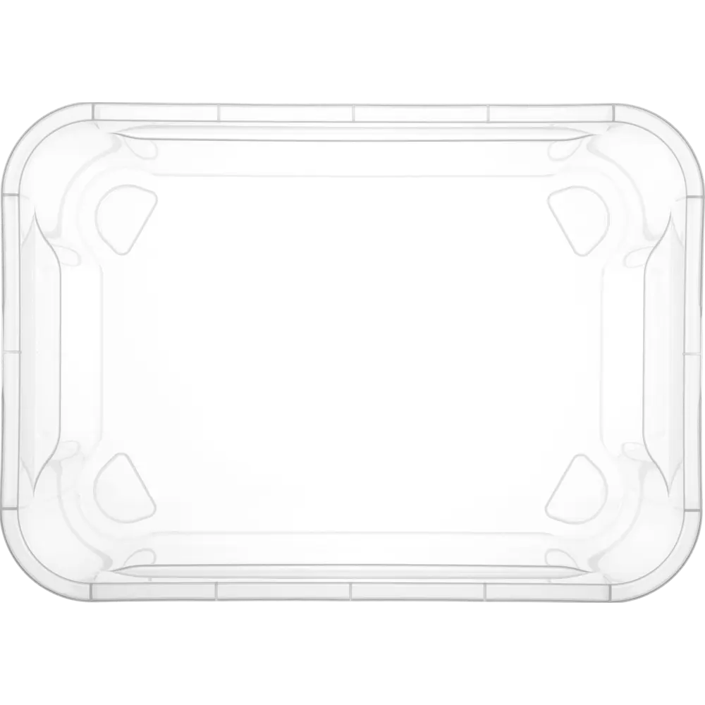 Фото 6 Комплект ящиков 38.9x21.5x27.5 см полипропилен с крышкой цвет прозрачный 3 шт Фото 6 Комплект ящиков 38.9x21.5x27.5 см полипропилен с крышкой цвет прозрачный 3 шт