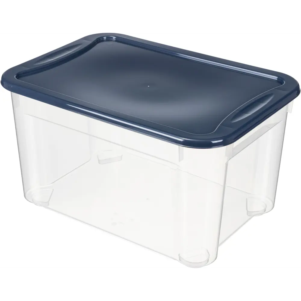 Фото 15 Комплект ящиков 38.9x21.5x27.5 см полипропилен с крышкой цвет прозрачный 3 шт Фото 15 Комплект ящиков 38.9x21.5x27.5 см полипропилен с крышкой цвет прозрачный 3 шт