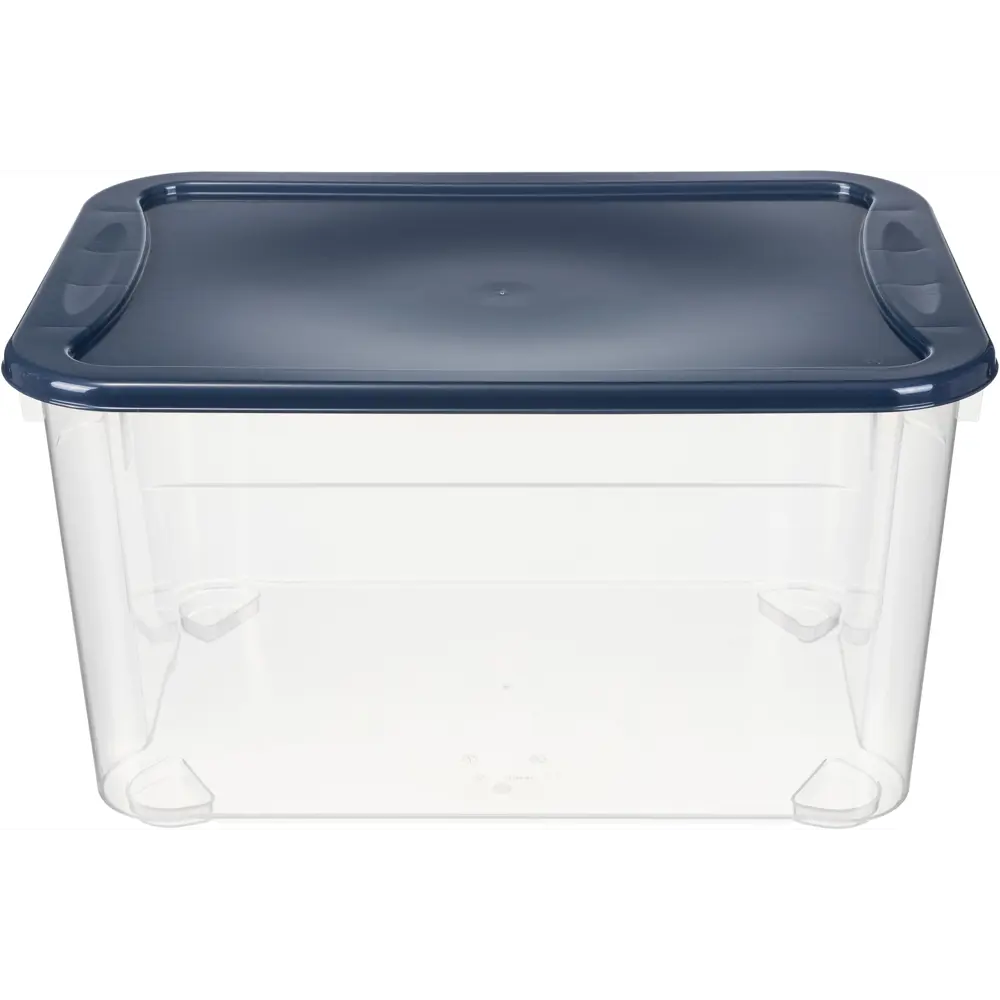 Фото 12 Комплект ящиков 38.9x21.5x27.5 см полипропилен с крышкой цвет прозрачный 3 шт Фото 12 Комплект ящиков 38.9x21.5x27.5 см полипропилен с крышкой цвет прозрачный 3 шт