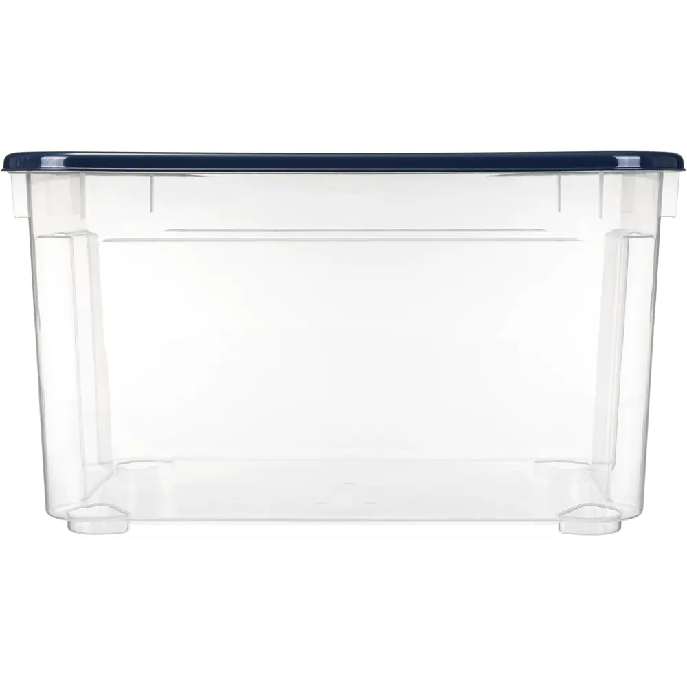 Фото 9 Комплект ящиков 38.9x21.5x27.5 см полипропилен с крышкой цвет прозрачный 3 шт Фото 9 Комплект ящиков 38.9x21.5x27.5 см полипропилен с крышкой цвет прозрачный 3 шт