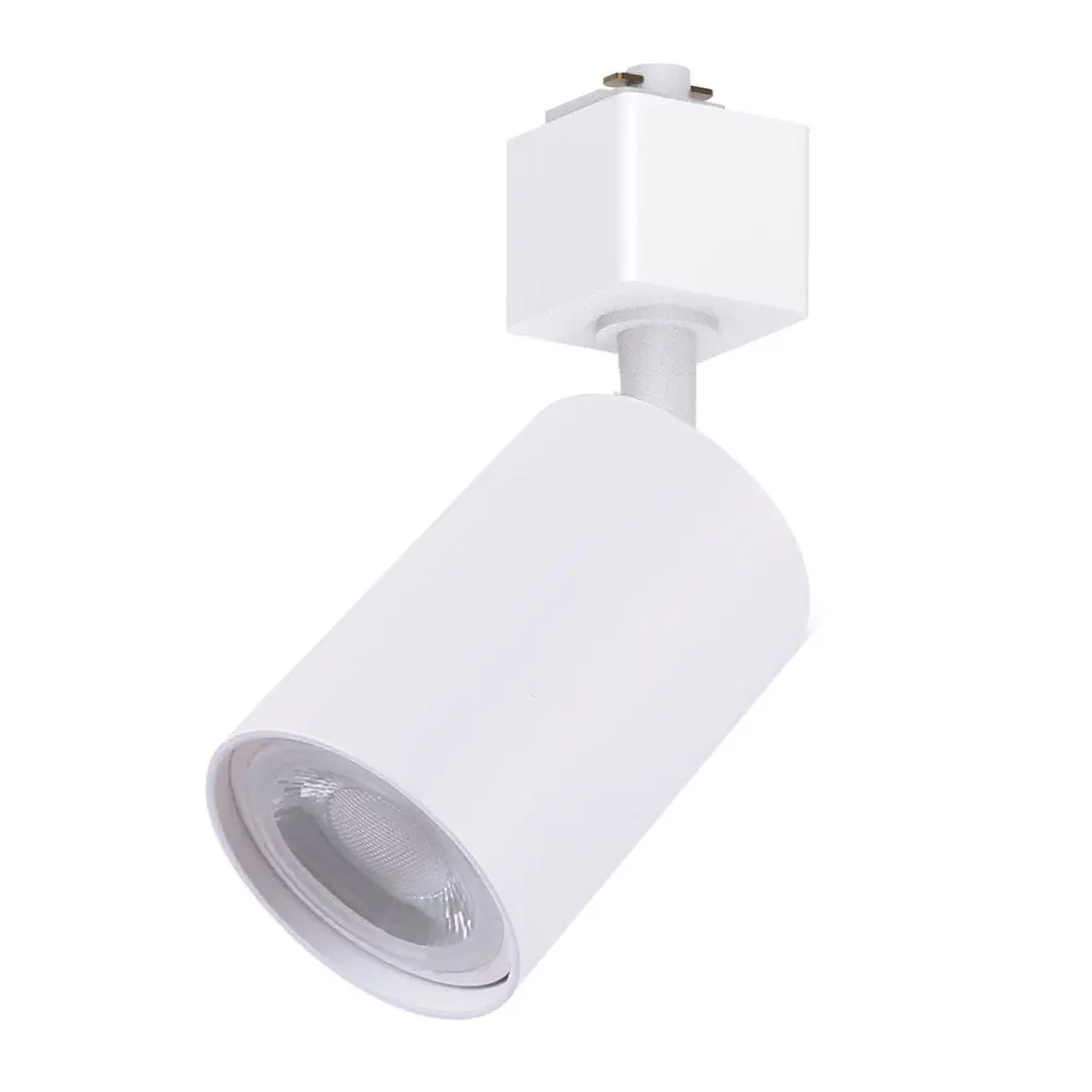 Фото Трековый светильник спот под лампу Gu10 Feron 51608 однофазный цвет белый Фото Трековый светильник спот под лампу Gu10 Feron 51608 однофазный цвет белый