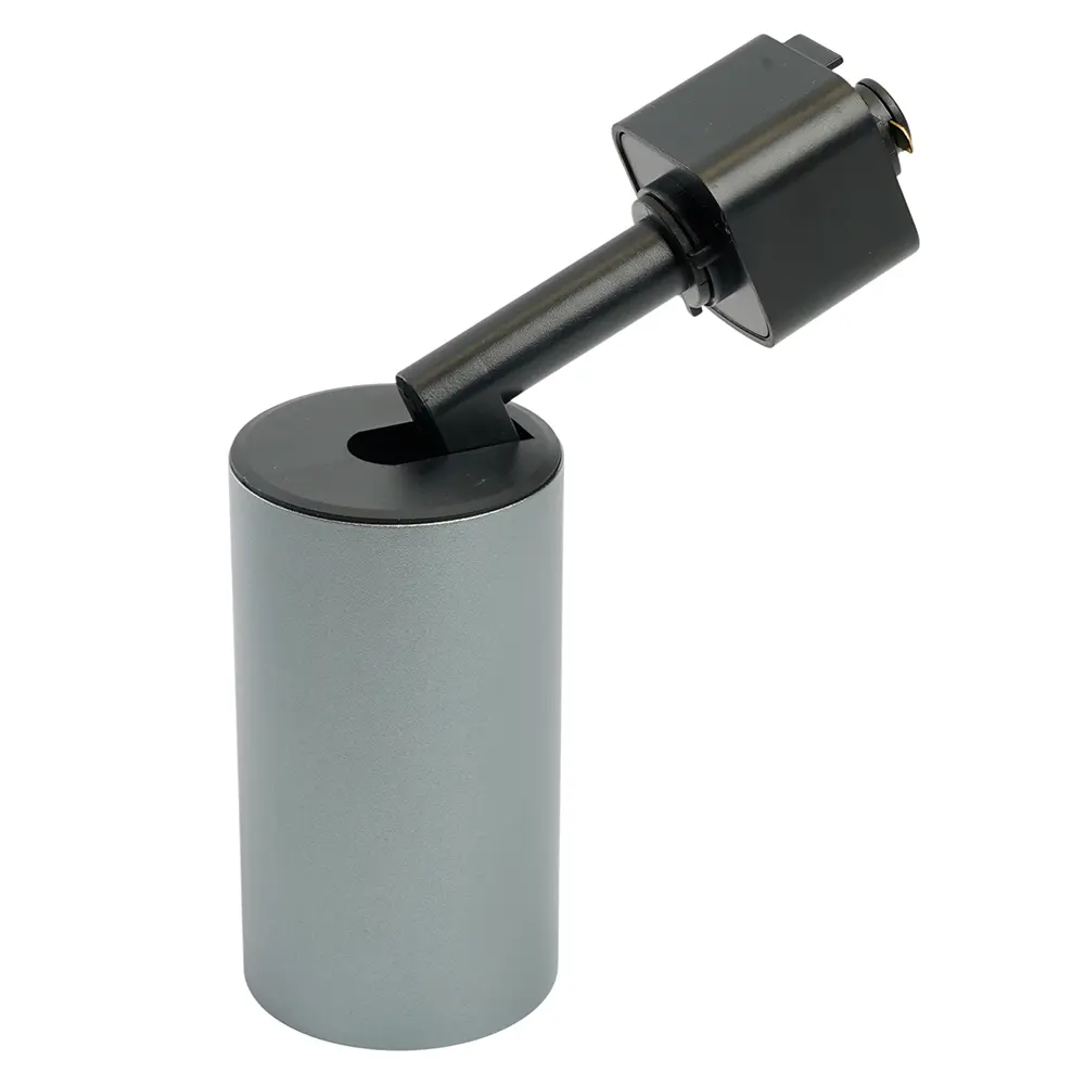 Фото 13 Трековый светильник спот под лампу Gu10 Feron 51847 однофазный цвет серый/серебристый Фото 13 Трековый светильник спот под лампу Gu10 Feron 51847 однофазный цвет серый/серебристый