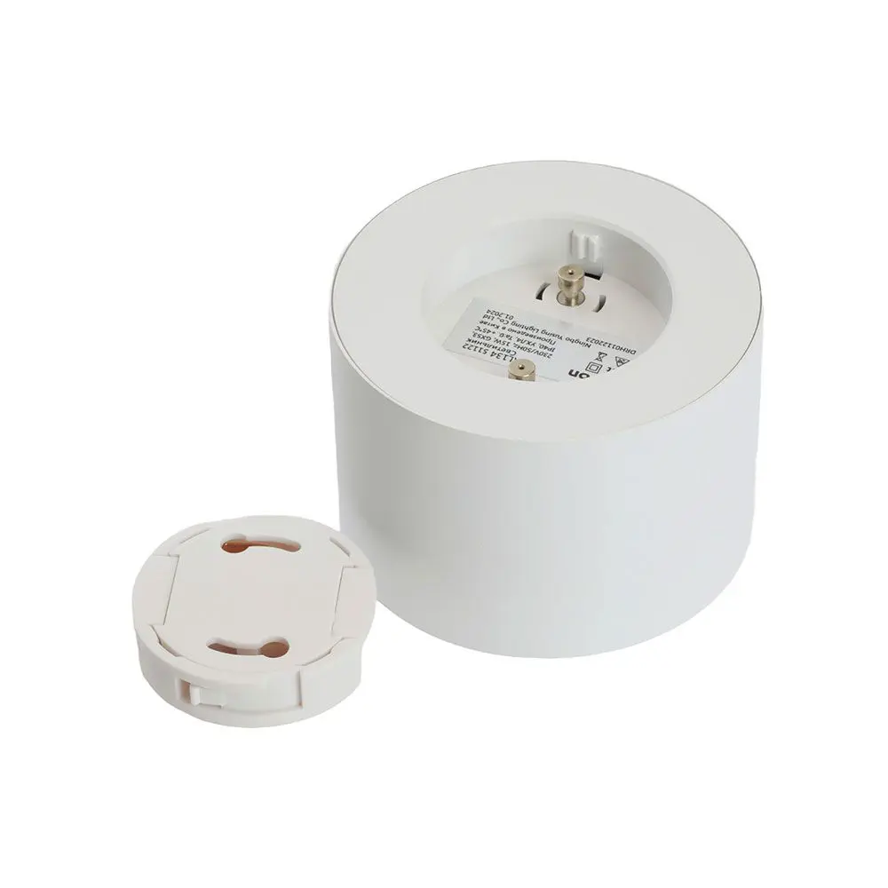 Фото 7 Трековый светильник спот под лампу Gx53 Feron 51122 однофазный цвет белый Фото 7 Трековый светильник спот под лампу Gx53 Feron 51122 однофазный цвет белый