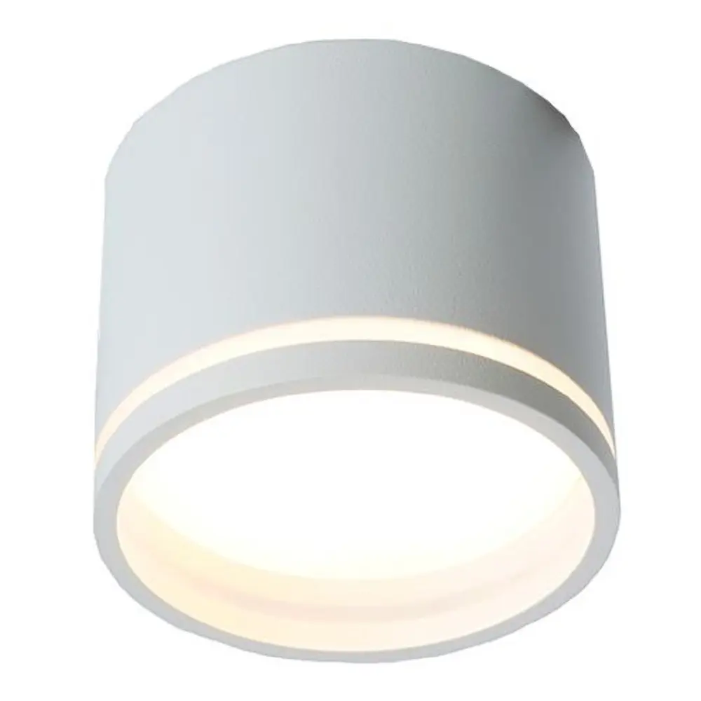 Фото 3 Трековый светильник спот под лампу Gx53 Feron 51124 однофазный цвет белый Фото 3 Трековый светильник спот под лампу Gx53 Feron 51124 однофазный цвет белый