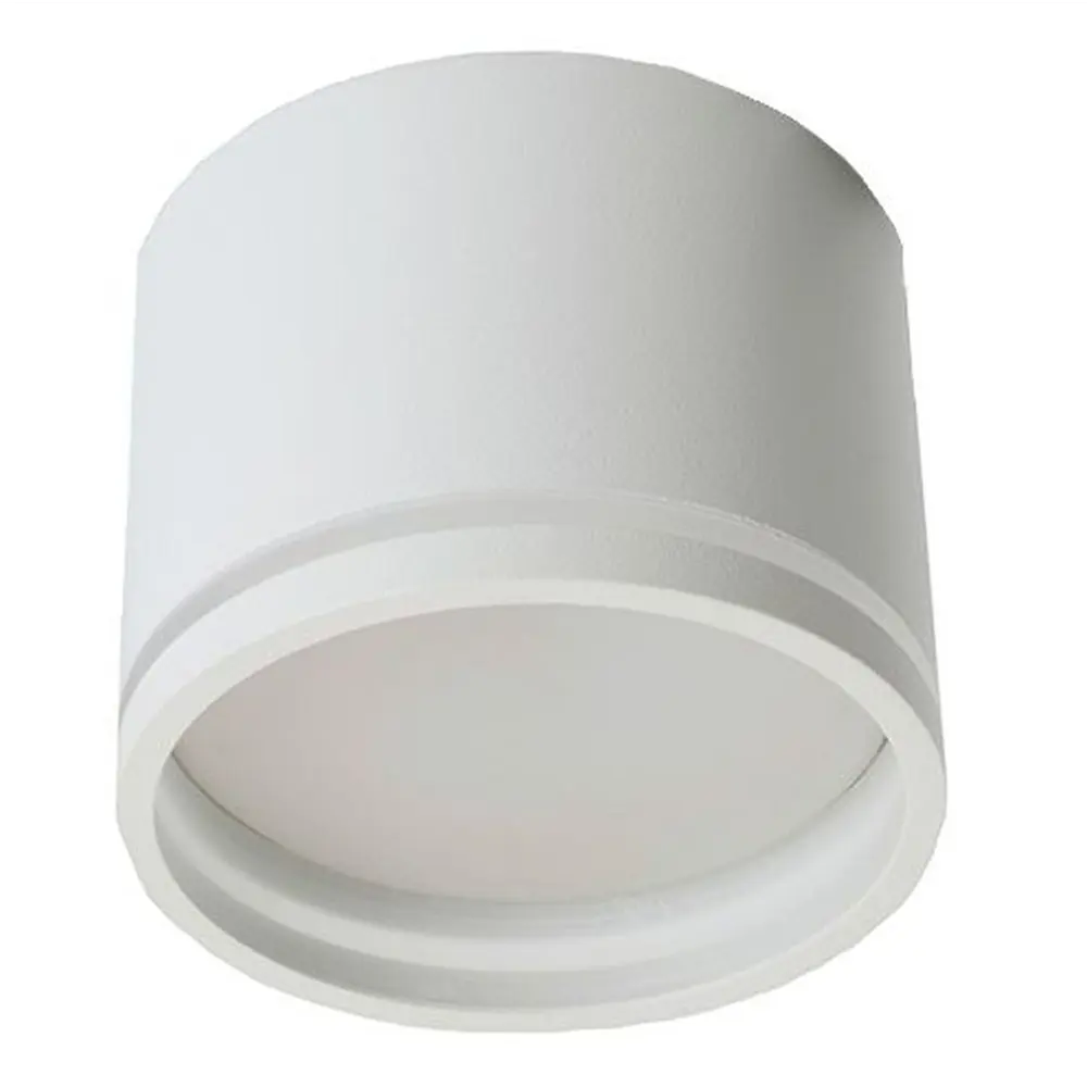 Фото Трековый светильник спот под лампу Gx53 Feron 51124 однофазный цвет белый Фото Трековый светильник спот под лампу Gx53 Feron 51124 однофазный цвет белый