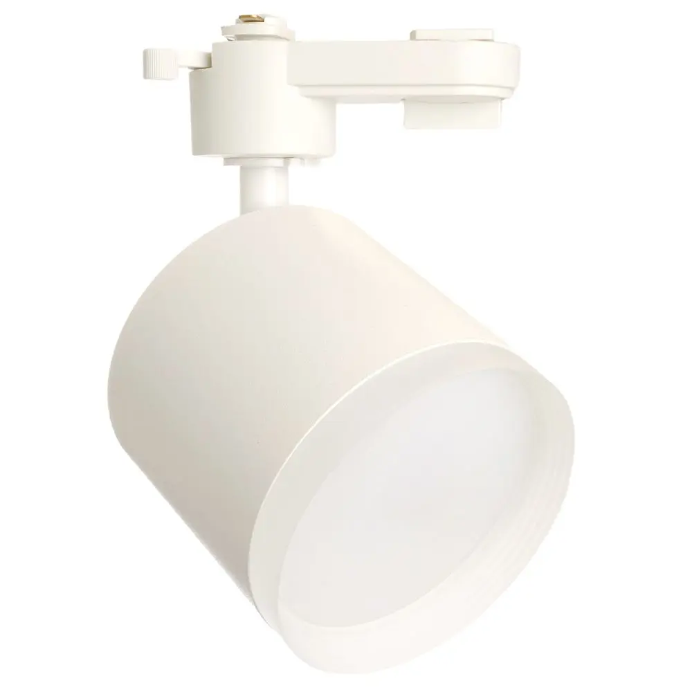 Фото Трековый светильник Feron AL173 15Вт GX53 белый 48692