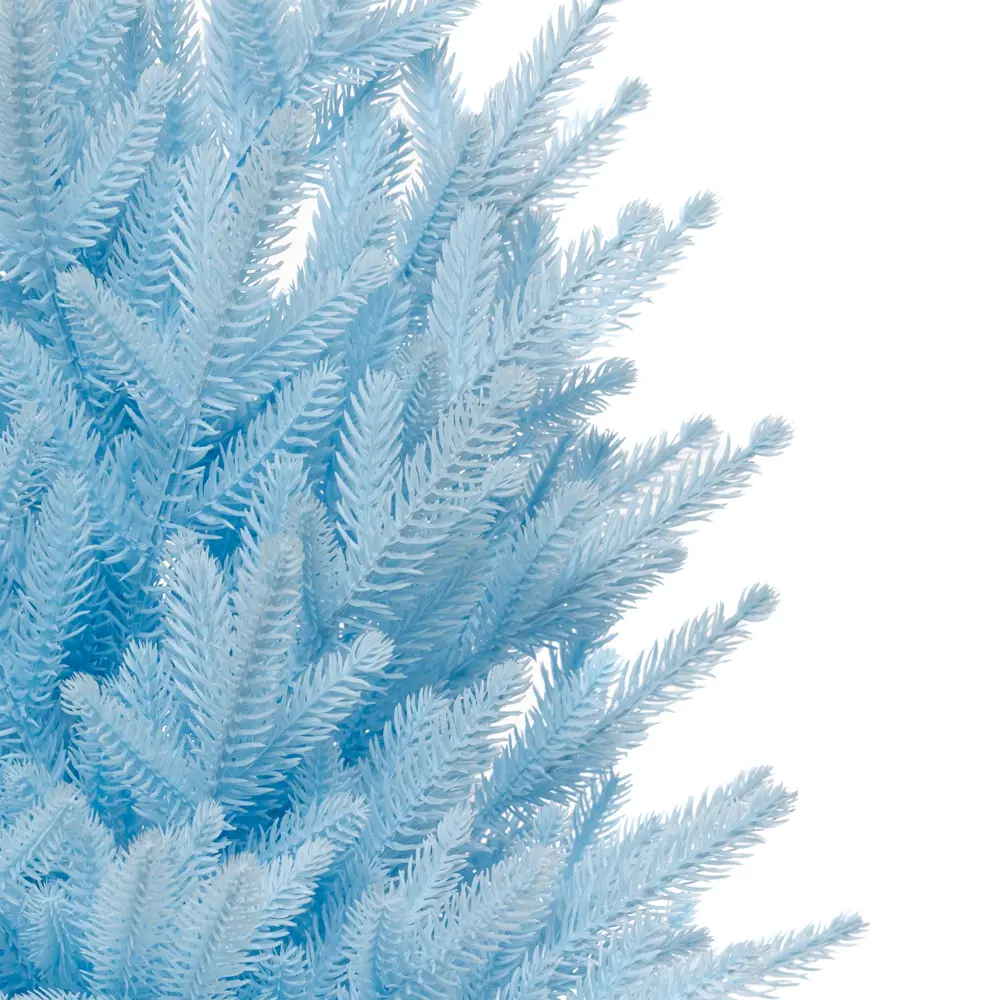 Фото 3 Ель новогодняя искусственная Настольная 70 см голубая Фото 3 Ель новогодняя искусственная Настольная 70 см голубая