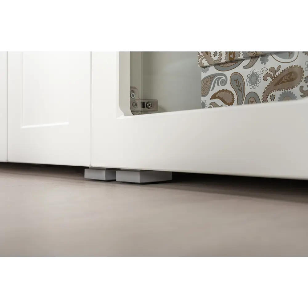 Фото 8 Шкаф-витрина 40x230 см Остин Mobi ламинированная древесина цвет белый шагрень/дуб крафт золотой Фото 8 Шкаф-витрина 40x230 см Остин Mobi ламинированная древесина цвет белый шагрень/дуб крафт золотой