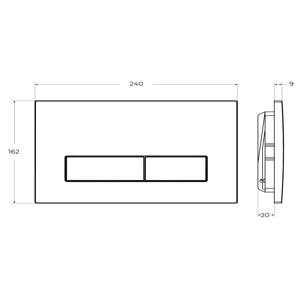 Фото 2 Панель смыва Cezares SLIDER-BTN-BORO цвет брашированное золото Фото 2 Панель смыва Cezares SLIDER-BTN-BORO цвет брашированное золото