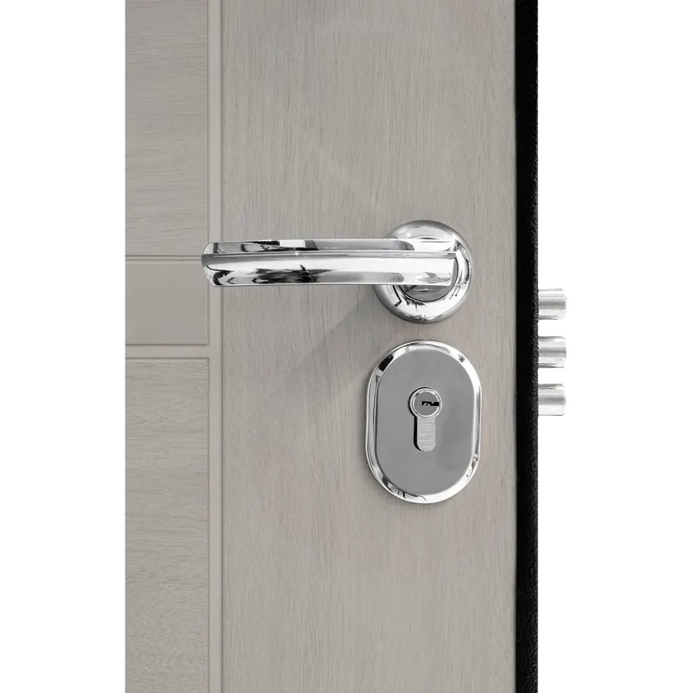 Фото 8 Дверь входная металлическая Форпост 75 96x205 см правая бук серый Фото 8 Дверь входная металлическая Форпост 75 96x205 см правая бук серый