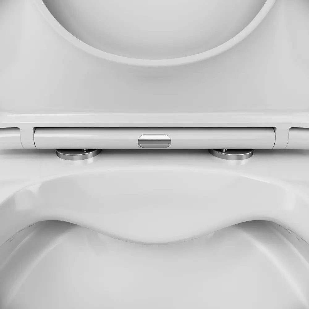 Фото 6 Унитаз-компакт Am.pm Self C19F8600SCmp безободковый цвет белый Фото 6 Унитаз-компакт Am.pm Self C19F8600SCmp безободковый цвет белый