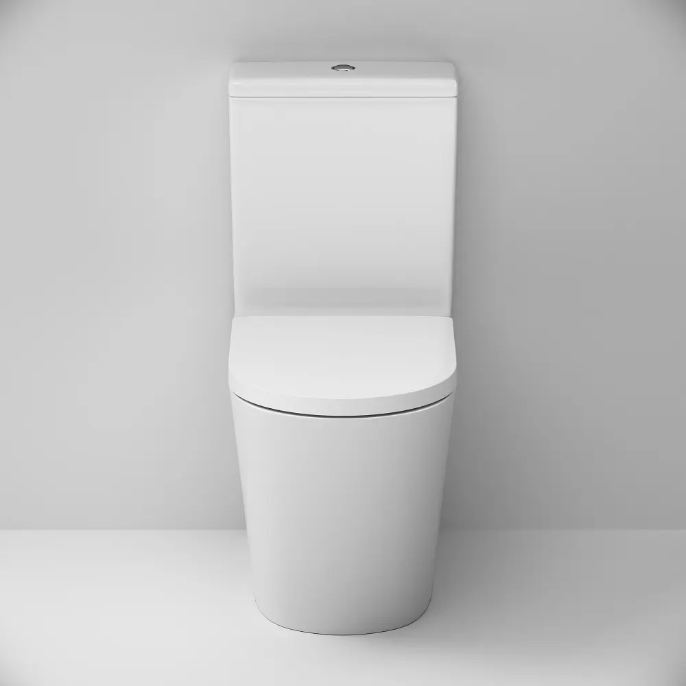 Фото 8 Унитаз-компакт Am.pm Self C19F8600SCmp безободковый цвет белый Фото 8 Унитаз-компакт Am.pm Self C19F8600SCmp безободковый цвет белый