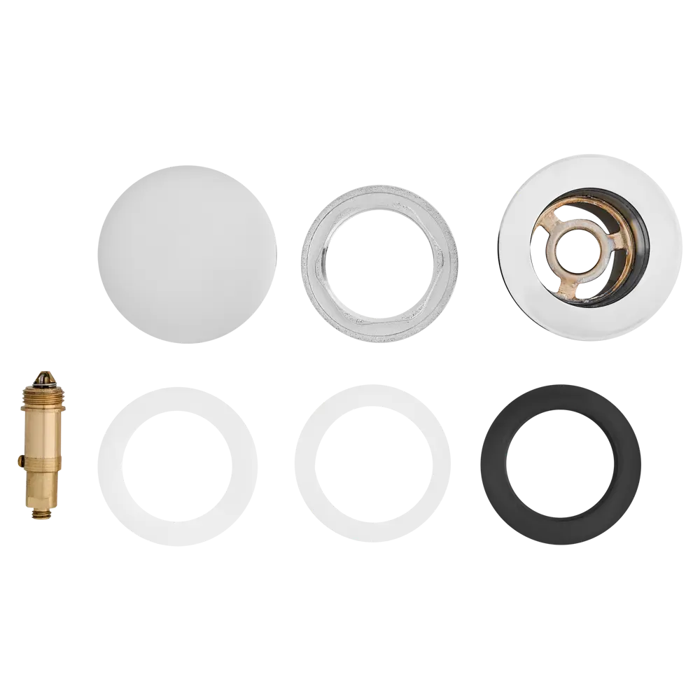 Фото 5 Выпуск для раковины MONLID 40 мм клик-клак без перелива хром Фото 5 Выпуск для раковины MONLID 40 мм клик-клак без перелива хром