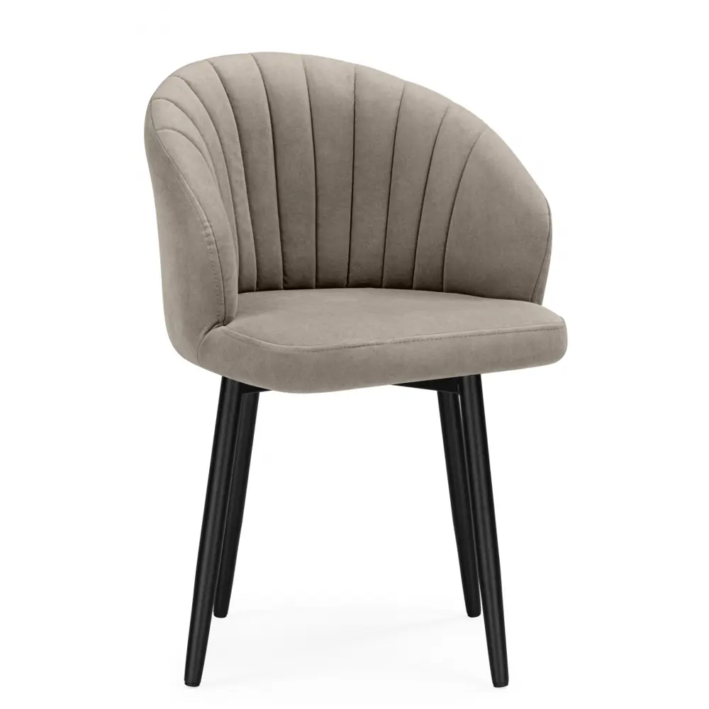 Фото 11 Стул на металлокаркасе Бэнбу крутящийся marseille 16 данс / черный