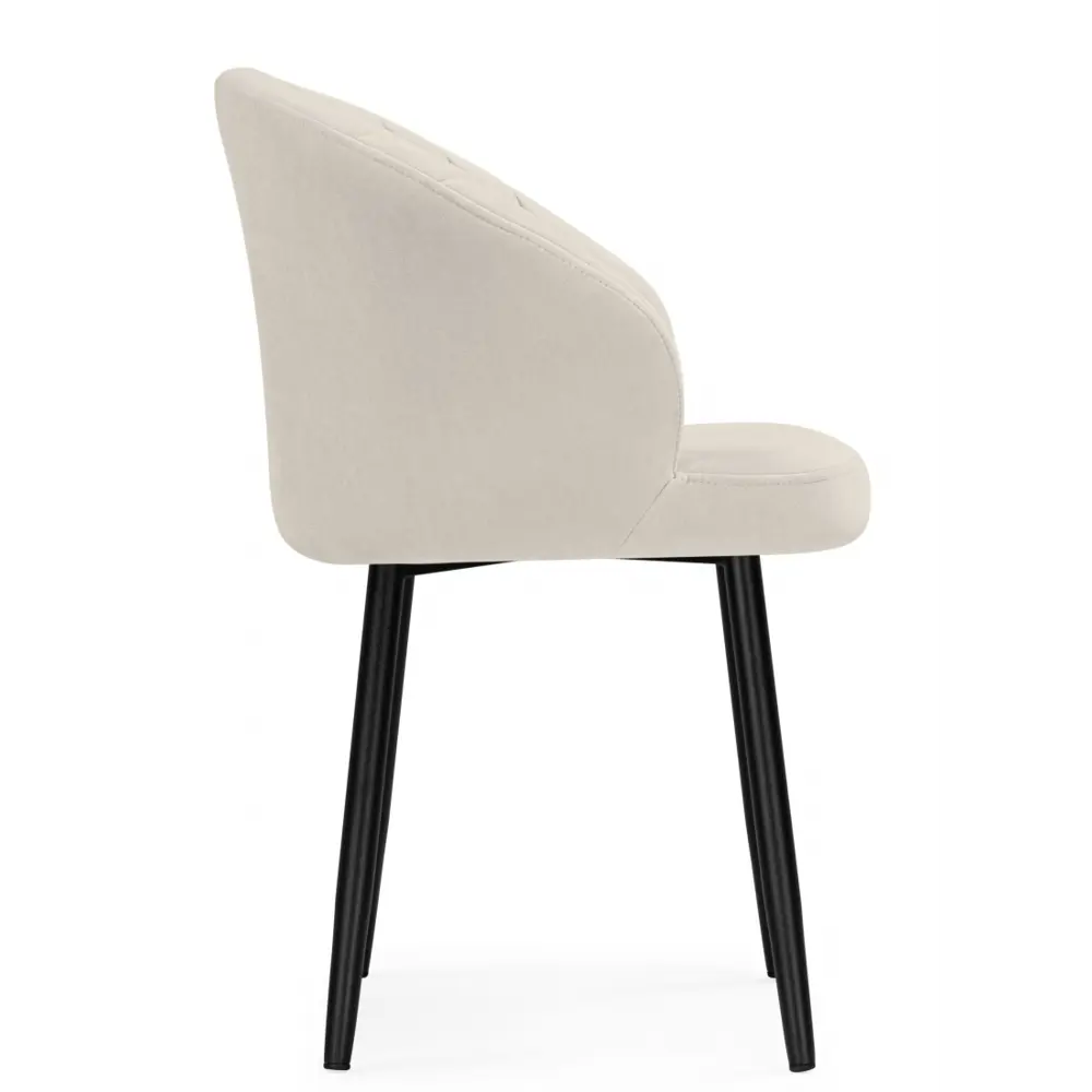 Фото 4 Стул на металлокаркасе Бэнбу marseille 2 / черный Фото 4 Стул на металлокаркасе Бэнбу marseille 2 / черный