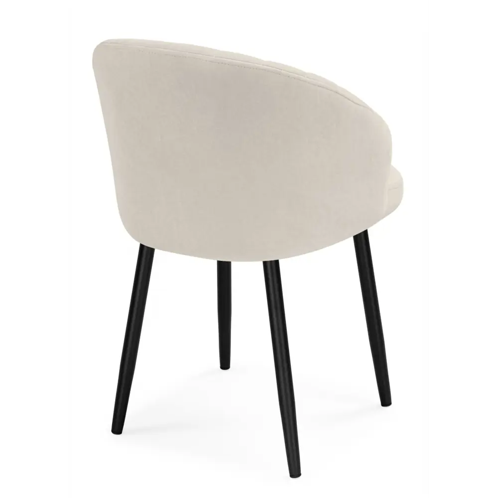 Фото 5 Стул на металлокаркасе Бэнбу marseille 2 / черный Фото 5 Стул на металлокаркасе Бэнбу marseille 2 / черный