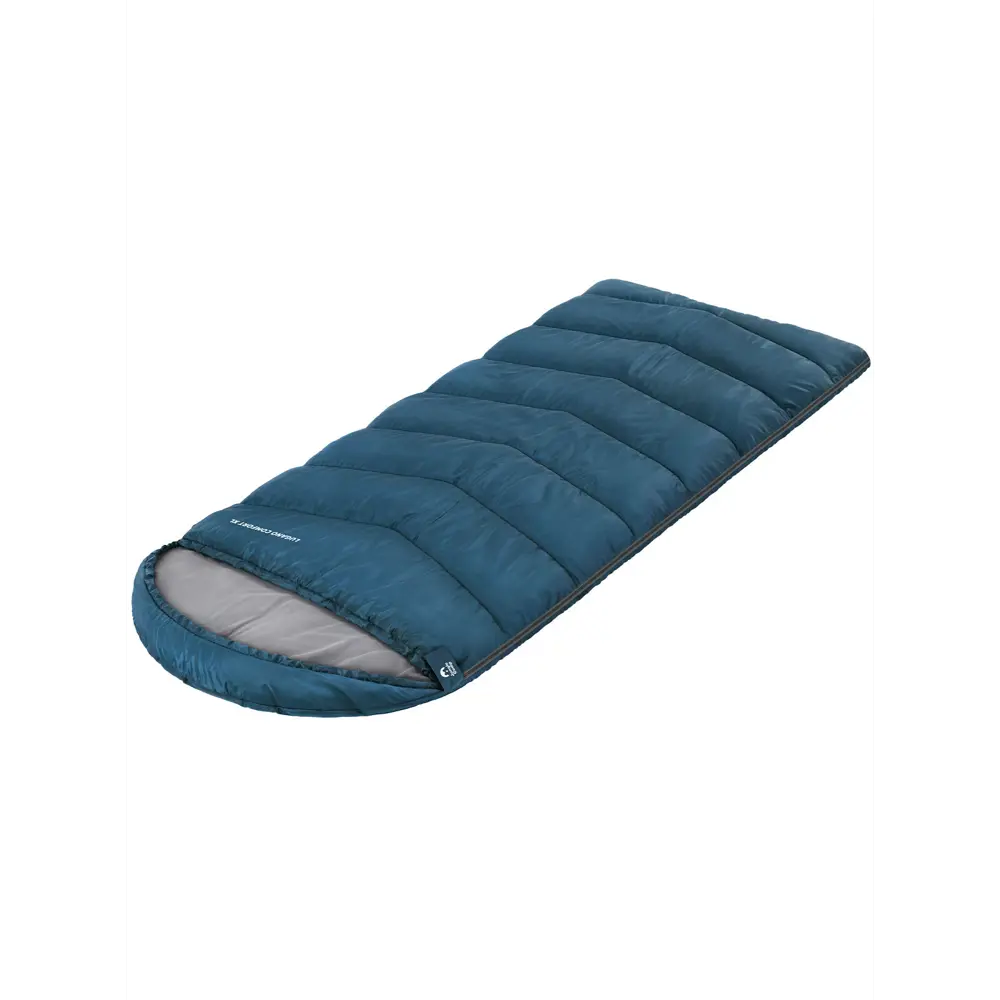 Фото 6 Спальный мешок Jungle Camp Lugano Comfort XL левая молния цвет зеленый Фото 6 Спальный мешок Jungle Camp Lugano Comfort XL левая молния цвет зеленый