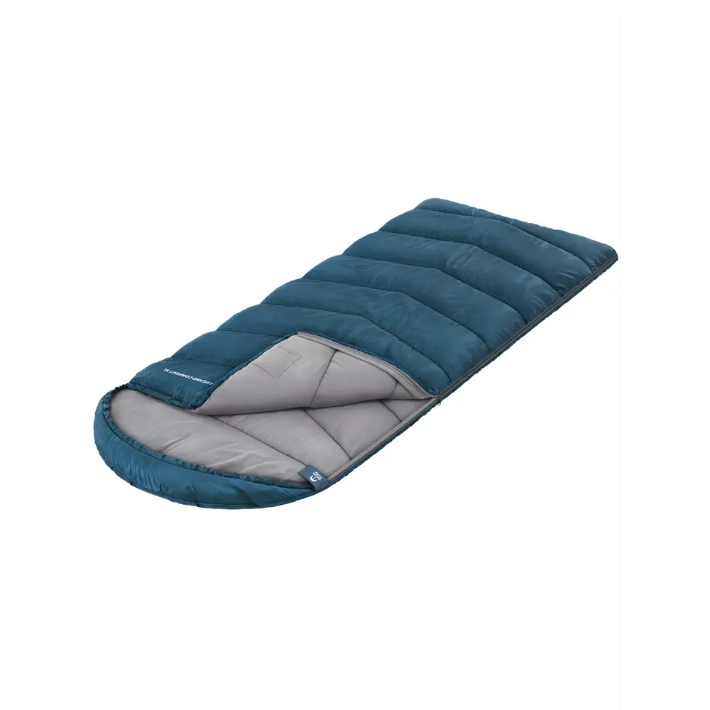 Фото 7 Спальный мешок Jungle Camp Lugano Comfort XL левая молния цвет зеленый Фото 7 Спальный мешок Jungle Camp Lugano Comfort XL левая молния цвет зеленый