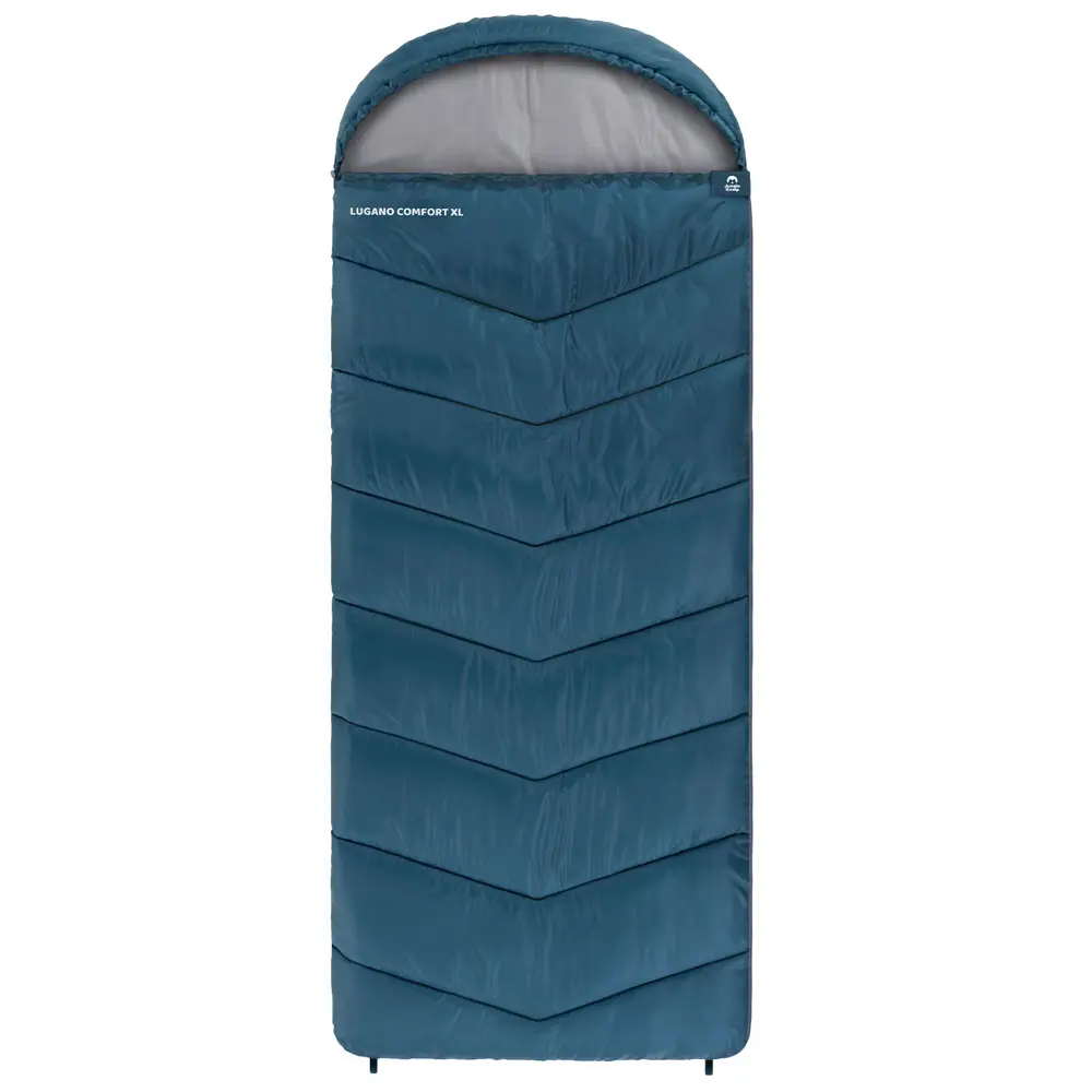 Фото 8 Спальный мешок Jungle Camp Lugano Comfort XL левая молния цвет зеленый Фото 8 Спальный мешок Jungle Camp Lugano Comfort XL левая молния цвет зеленый