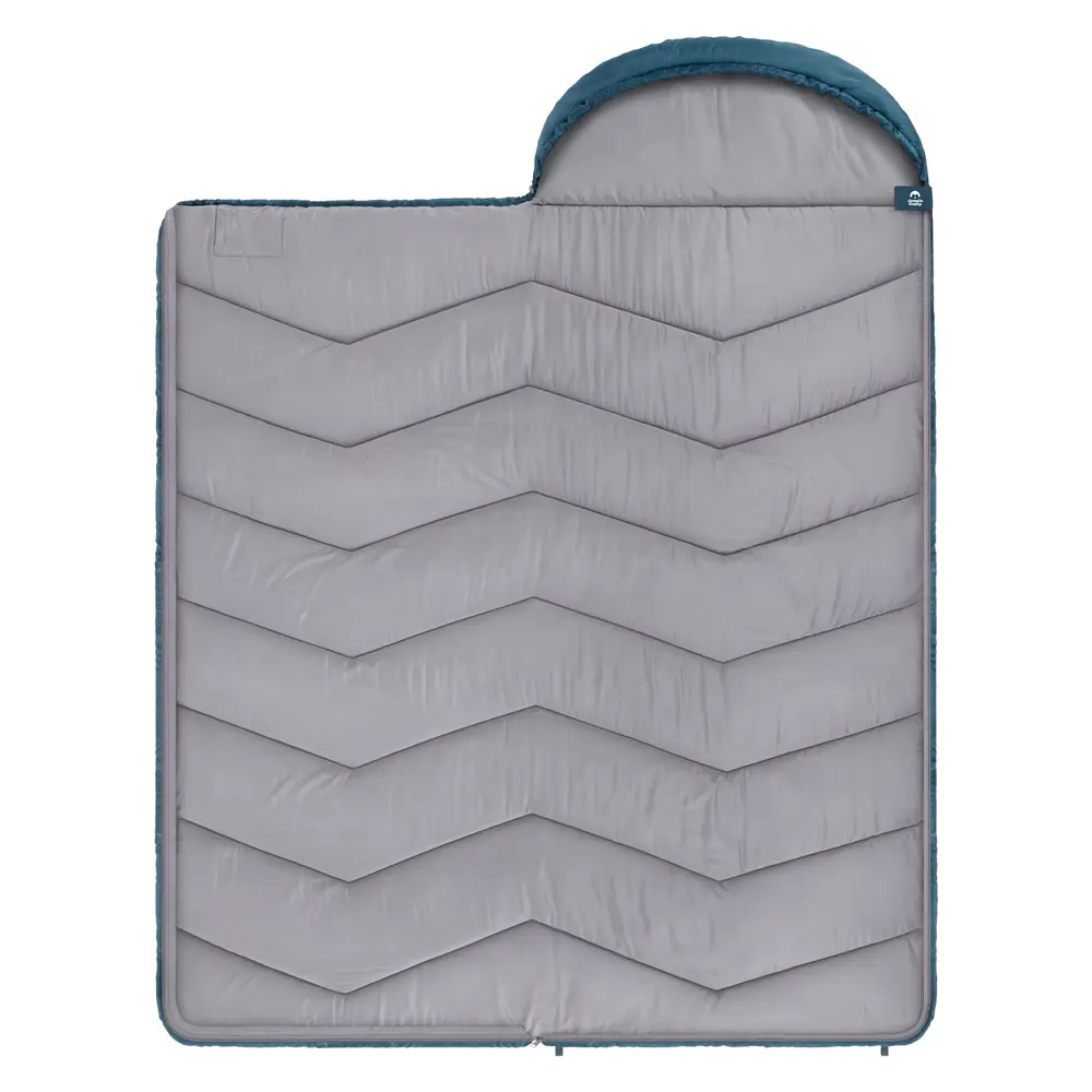 Фото 10 Спальный мешок Jungle Camp Lugano Comfort XL левая молния цвет зеленый Фото 10 Спальный мешок Jungle Camp Lugano Comfort XL левая молния цвет зеленый