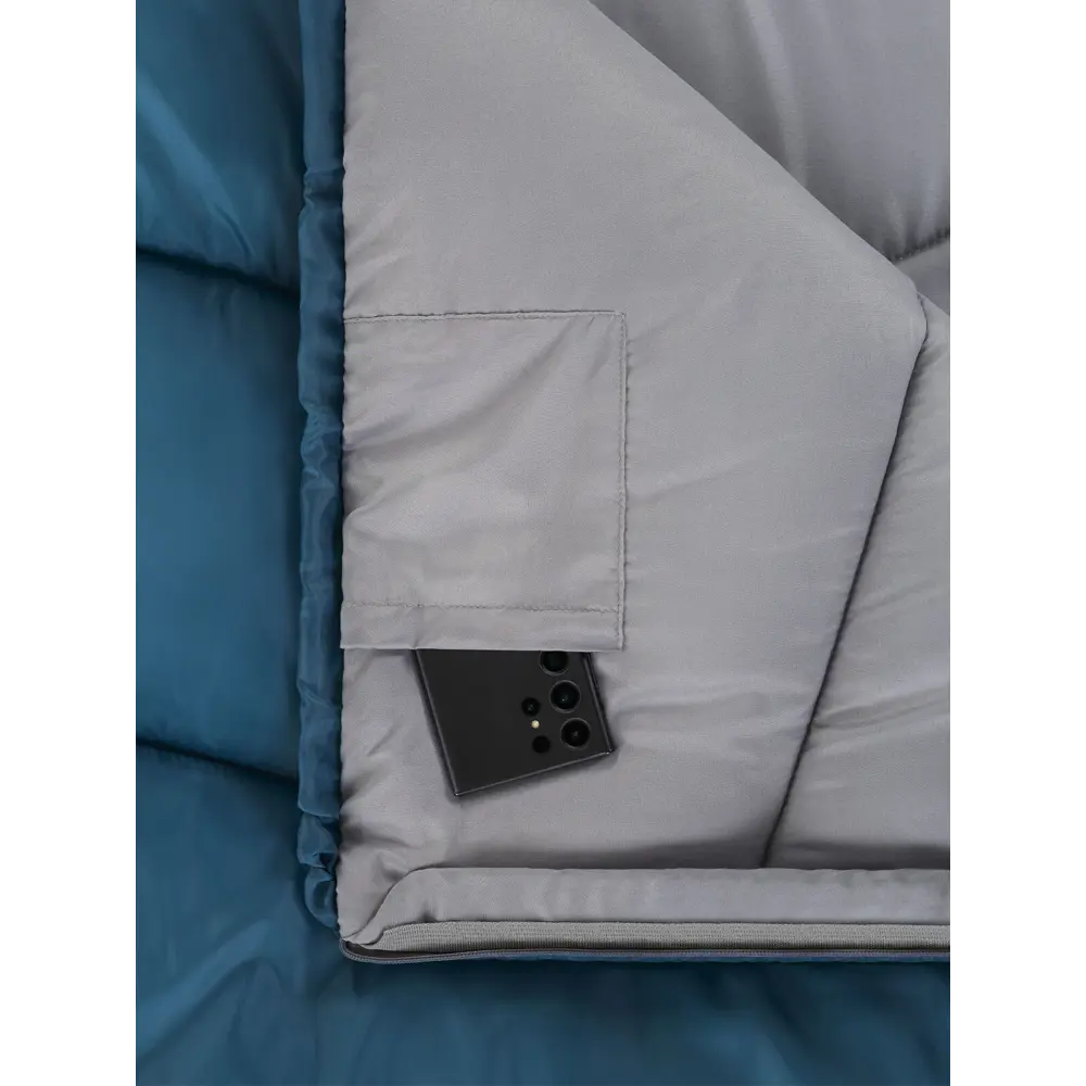 Фото 14 Спальный мешок Jungle Camp Lugano Comfort XL левая молния цвет зеленый Фото 14 Спальный мешок Jungle Camp Lugano Comfort XL левая молния цвет зеленый