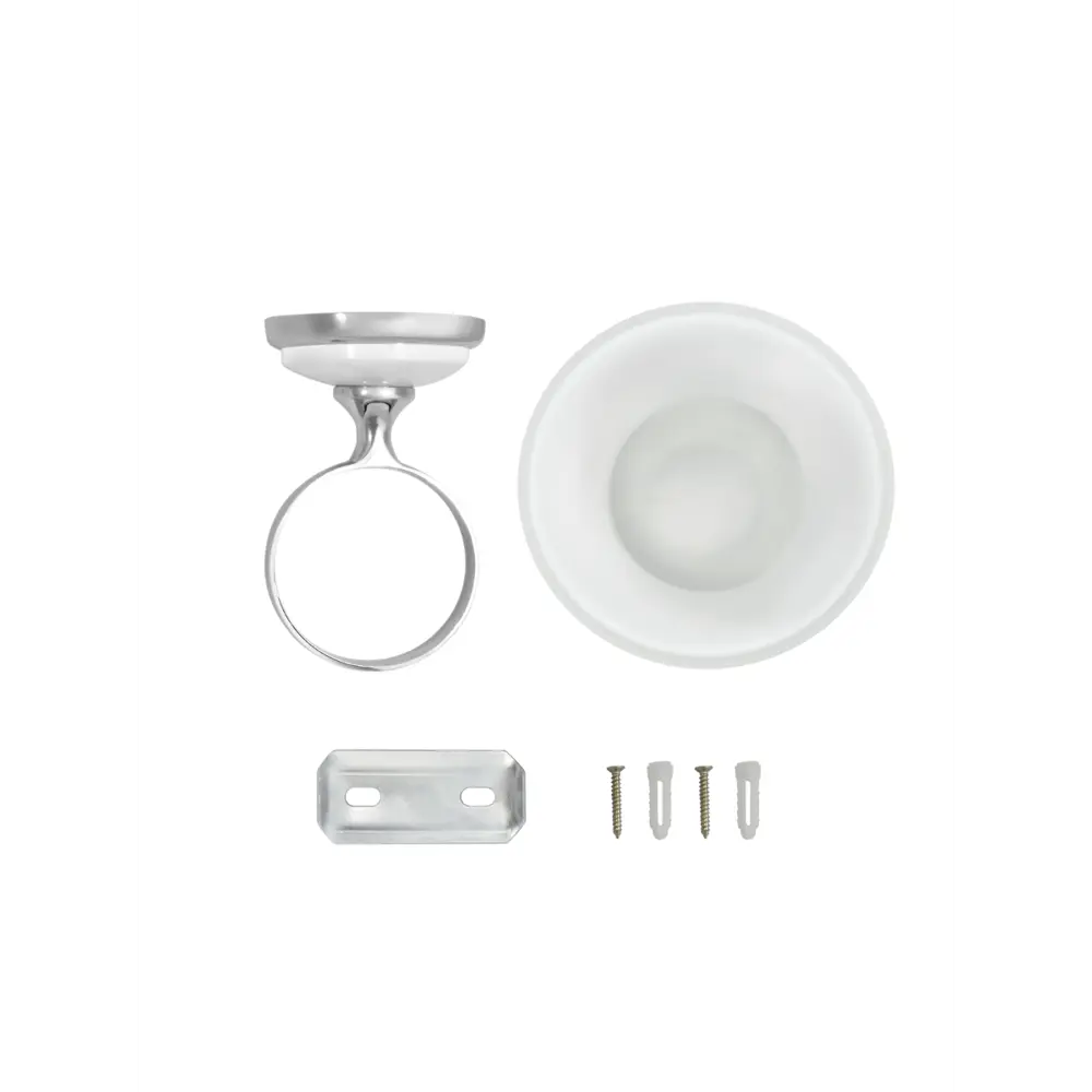 Фото 10 Мыльница стеклянная Solinne B-51105 цвет хром Фото 10 Мыльница стеклянная Solinne B-51105 цвет хром