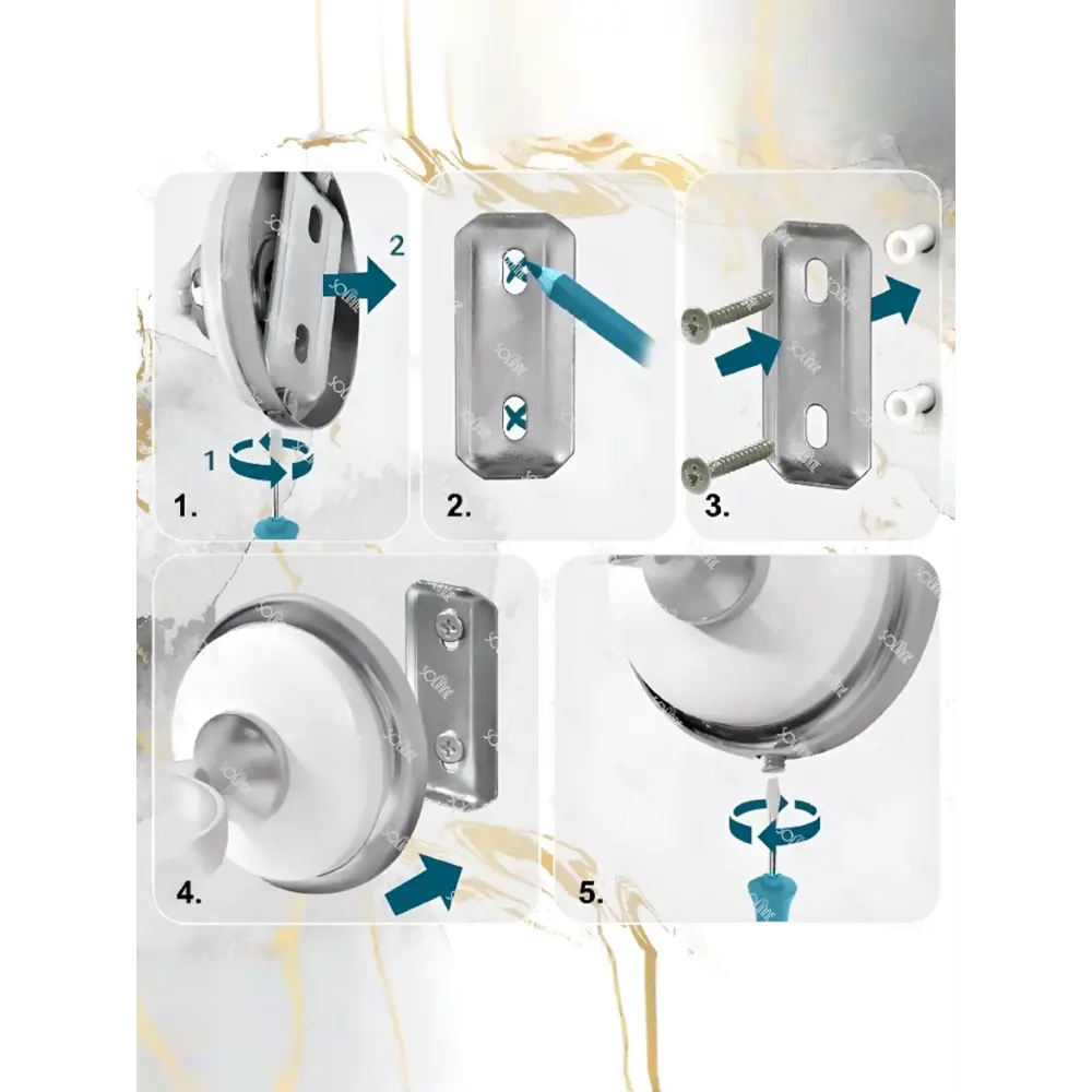 Фото 14 Мыльница стеклянная Solinne B-51105 цвет хром Фото 14 Мыльница стеклянная Solinne B-51105 цвет хром