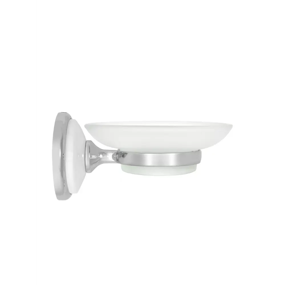 Фото 8 Мыльница стеклянная Solinne B-51105 цвет хром Фото 8 Мыльница стеклянная Solinne B-51105 цвет хром