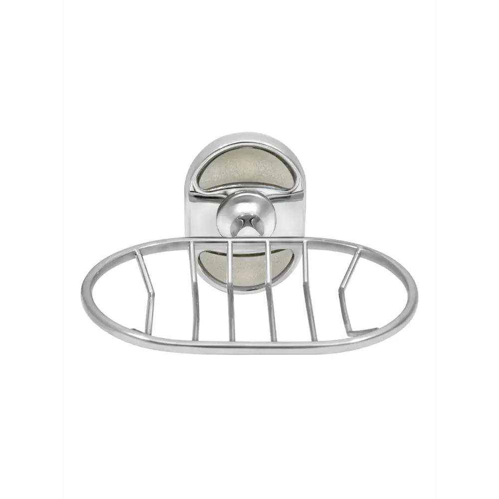 Фото 6 Мыльница Solinne 2541.117 металл цвет серый серебристый Фото 6 Мыльница Solinne 2541.117 металл цвет серый серебристый