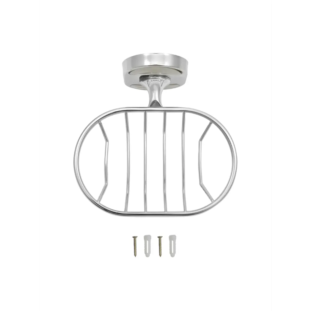 Фото 9 Мыльница Solinne 2541.117 металл цвет серый серебристый Фото 9 Мыльница Solinne 2541.117 металл цвет серый серебристый