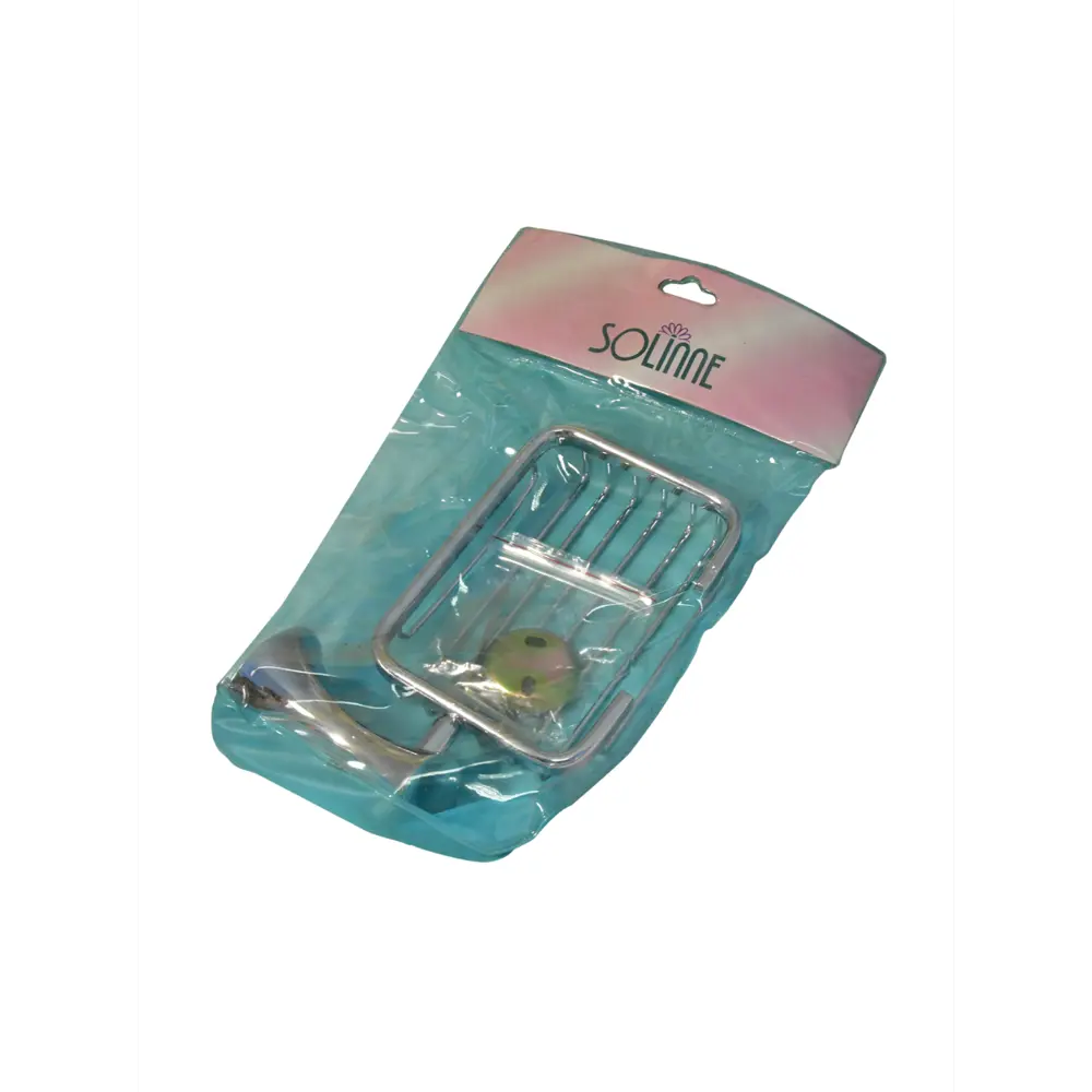 Фото 9 Мыльница Solinne 2541.310 нержавеющая сталь цвет серый/серебристый Фото 9 Мыльница Solinne 2541.310 нержавеющая сталь цвет серый/серебристый