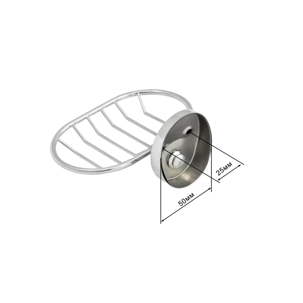 Фото 5 Мыльница для ванной Solinne 2541.113 Фото 5 Мыльница для ванной Solinne 2541.113