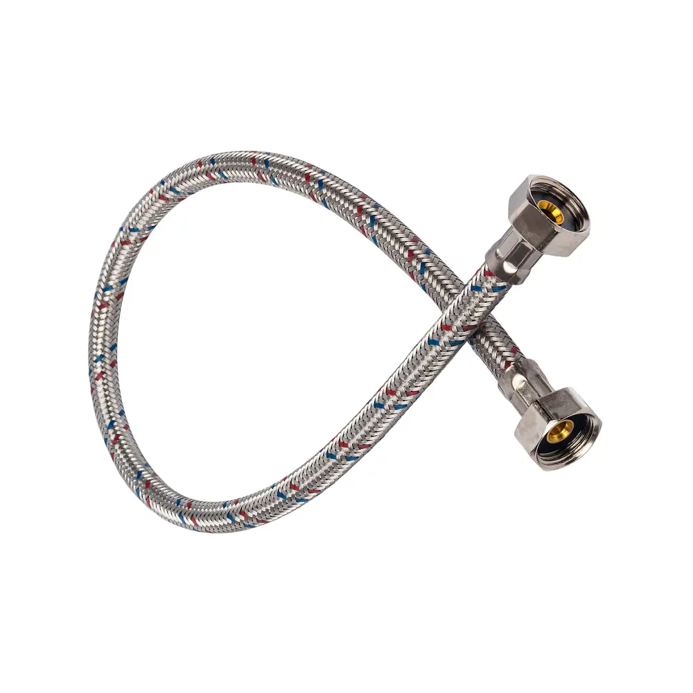 Фото 2 Подводка для воды Интерскол 1/2" внутренняя резьба 50 см Фото 2 Подводка для воды Интерскол 1/2" внутренняя резьба 50 см