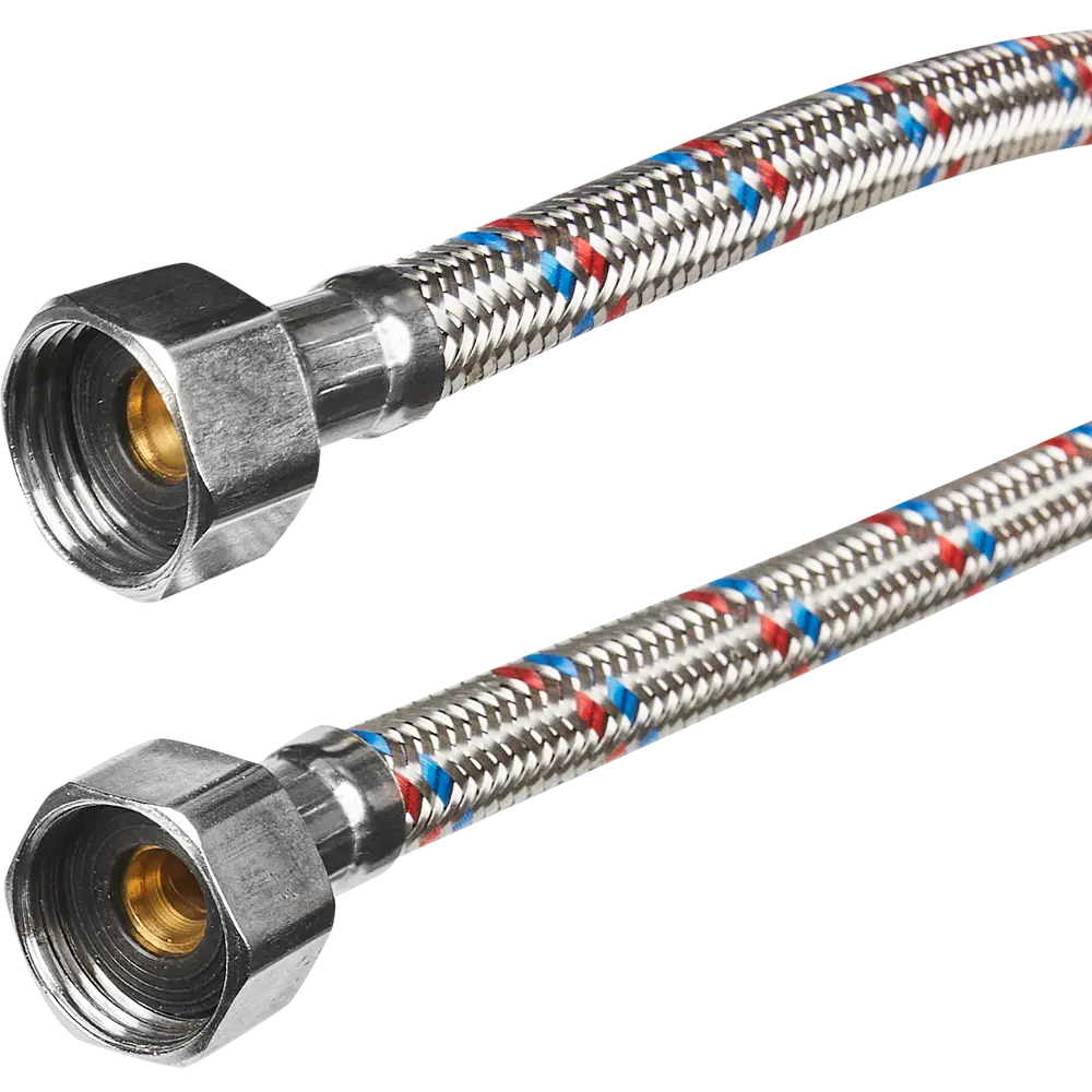 Фото Подводка для воды Интерскол 1/2" внутренняя резьба 50 см