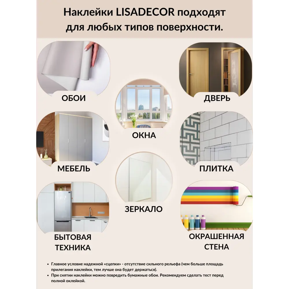 Фото 6 Наклейка интерьерная Lisadecor S0397 Балерина, цветы и бабочки Фото 6 Наклейка интерьерная Lisadecor S0397 Балерина, цветы и бабочки