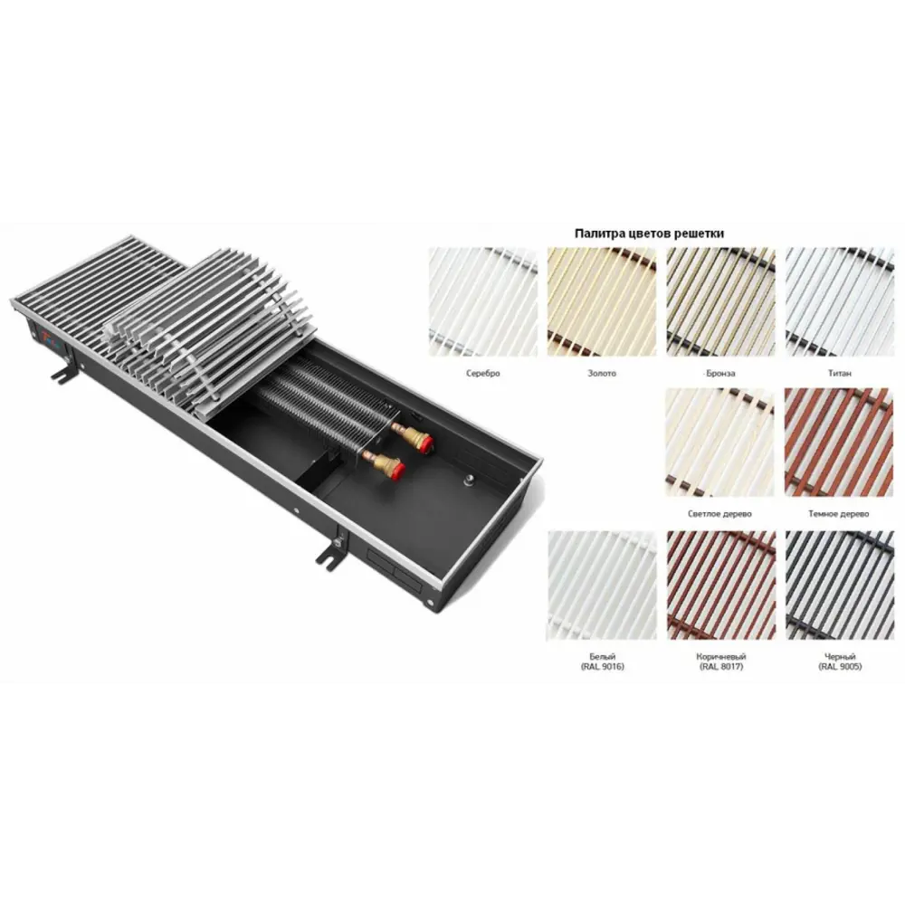 Фото 2 Декоративная решетка для внутрипольного конвектора Techno 350-2200 рулонная нержавеющая сталь Фото 2 Декоративная решетка для внутрипольного конвектора Techno 350-2200 рулонная нержавеющая сталь