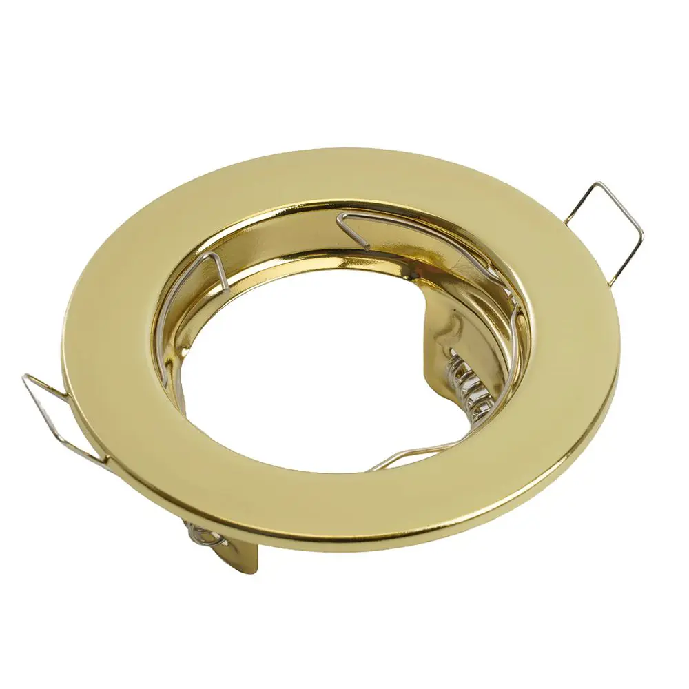 Фото 5 Комплект светильников точечные встраиваемые Feron DL10 под отверстие 60мм MR16 G5.3 золотистый 10 шт Фото 5 Комплект светильников точечные встраиваемые Feron DL10 под отверстие 60мм MR16 G5.3 золотистый 10 шт