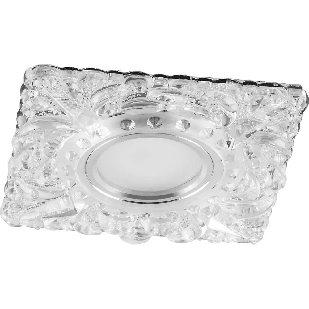 Фото Светильник точечный встраиваемый Feron Cd920 28895 под отверстие 60 мм G5.3 цвет хром Фото Светильник точечный встраиваемый Feron Cd920 28895 под отверстие 60 мм G5.3 цвет хром