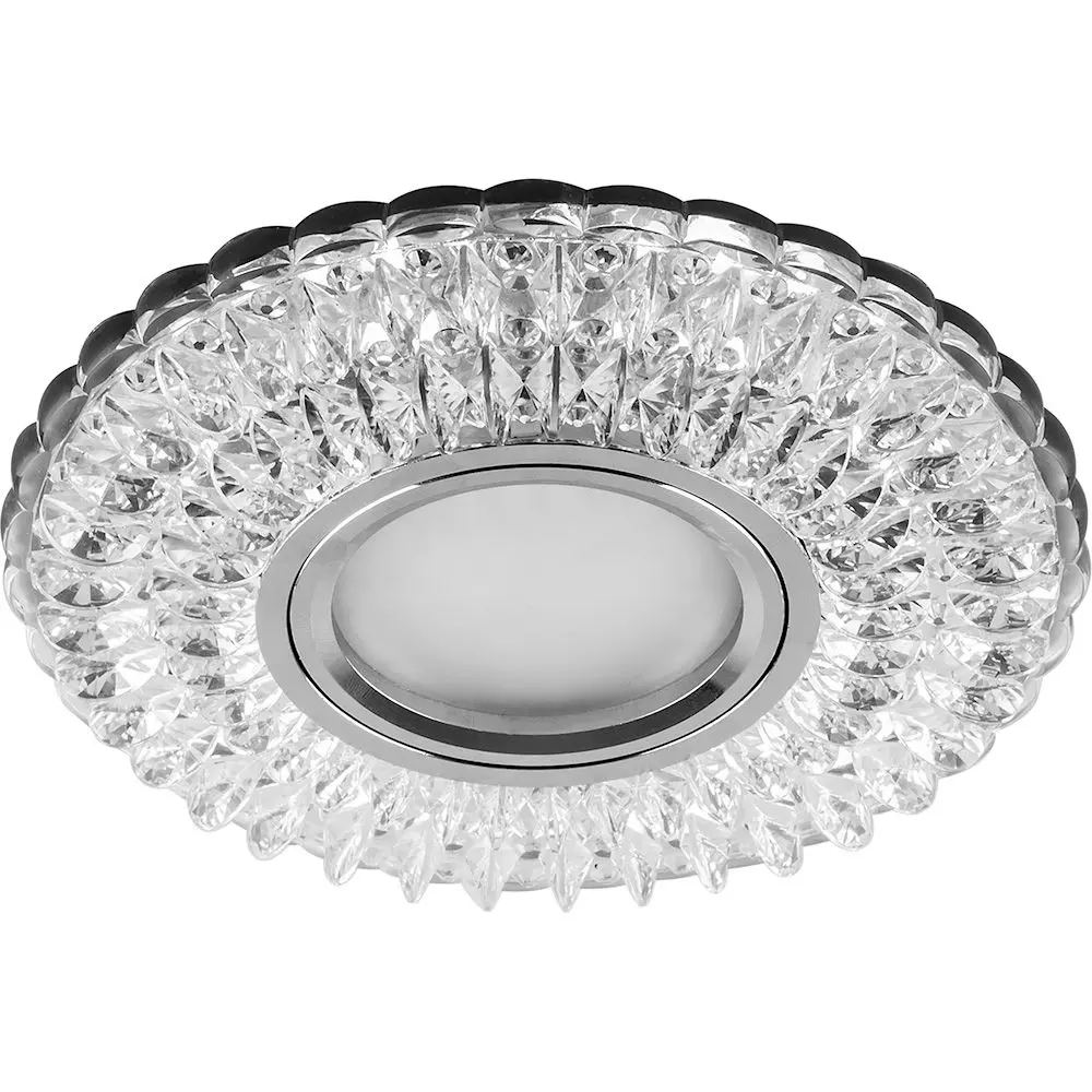 Фото 2 Комплект точечных светильников встраиваемых Feron Cd937 29470 под отверстие 60 мм G5.3 цвет хром 5 шт Фото 2 Комплект точечных светильников встраиваемых Feron Cd937 29470 под отверстие 60 мм G5.3 цвет хром 5 шт