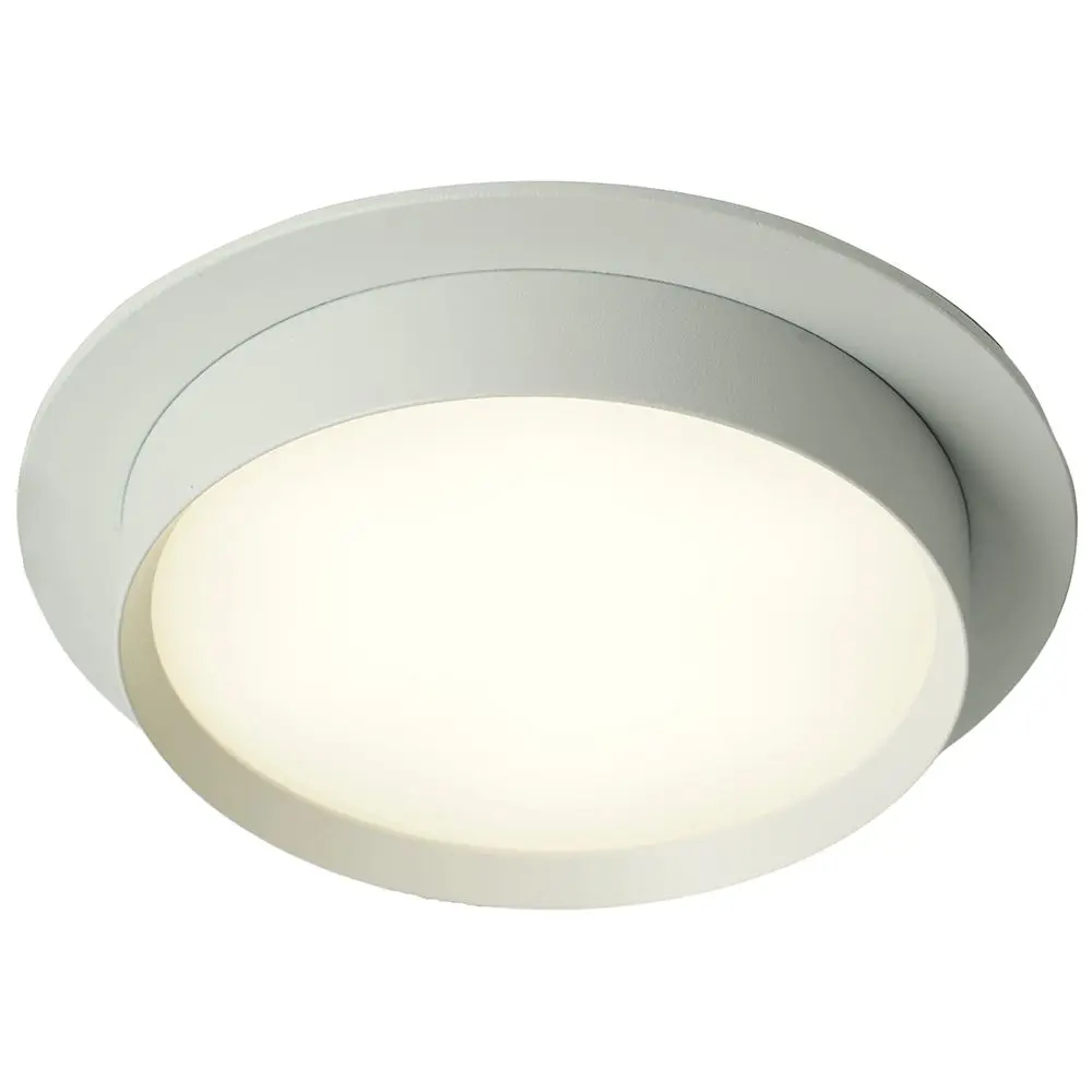 Фото 2 Светильник точечный встраиваемый Feron Dl507 51350 GX53 цвет белый