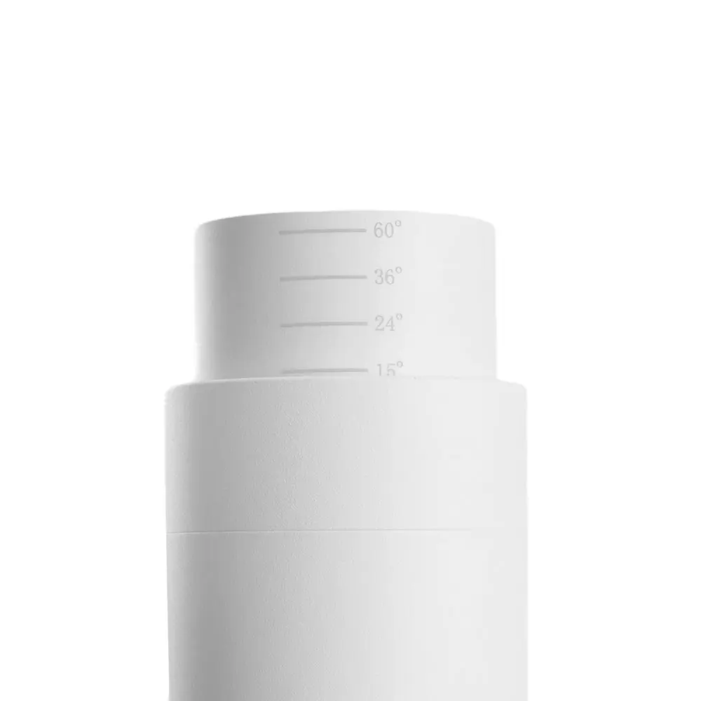 Фото 5 Светодиодный светильник Feron AL137 трековый однофазный на шинопровод 12W 4000K белый изменяемый угол освещения 15-60град 51173 Фото 5 Светодиодный светильник Feron AL137 трековый однофазный на шинопровод 12W 4000K белый изменяемый угол освещения 15-60град 51173