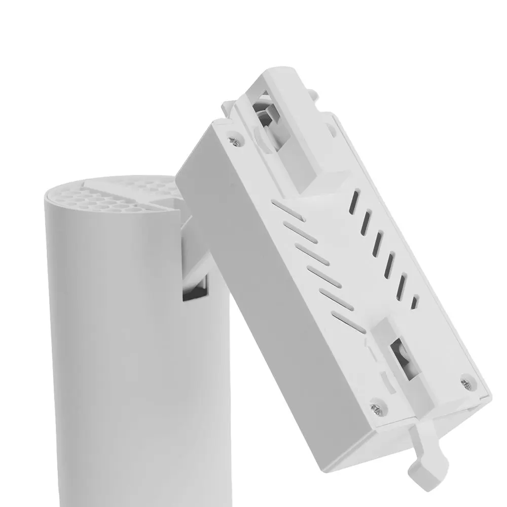 Фото 8 Светодиодный светильник Feron AL137 трековый однофазный на шинопровод 12W 4000K белый изменяемый угол освещения 15-60град 51173 Фото 8 Светодиодный светильник Feron AL137 трековый однофазный на шинопровод 12W 4000K белый изменяемый угол освещения 15-60град 51173