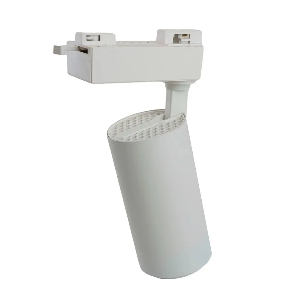 Фото 4 Светодиодный светильник Feron AL137 трековый однофазный на шинопровод 30W 4000K белый изменяемый угол освещения 15-60град 51177 Фото 4 Светодиодный светильник Feron AL137 трековый однофазный на шинопровод 30W 4000K белый изменяемый угол освещения 15-60град 51177