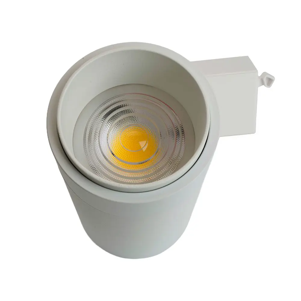 Фото 10 Светодиодный светильник Feron AL137 трековый однофазный на шинопровод 30W 4000K белый изменяемый угол освещения 15-60град 51177 Фото 10 Светодиодный светильник Feron AL137 трековый однофазный на шинопровод 30W 4000K белый изменяемый угол освещения 15-60град 51177