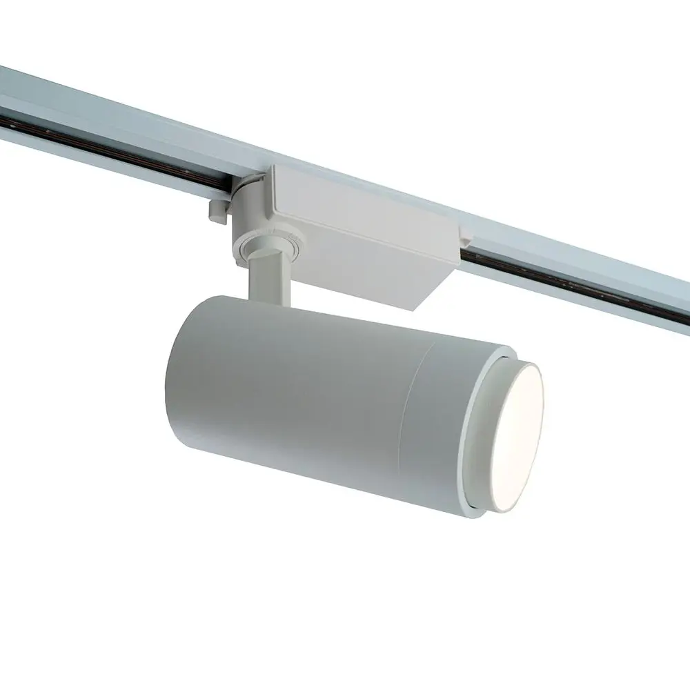 Фото 7 Светодиодный светильник Feron AL137 трековый однофазный на шинопровод 30W 4000K белый изменяемый угол освещения 15-60град 51177 Фото 7 Светодиодный светильник Feron AL137 трековый однофазный на шинопровод 30W 4000K белый изменяемый угол освещения 15-60град 51177
