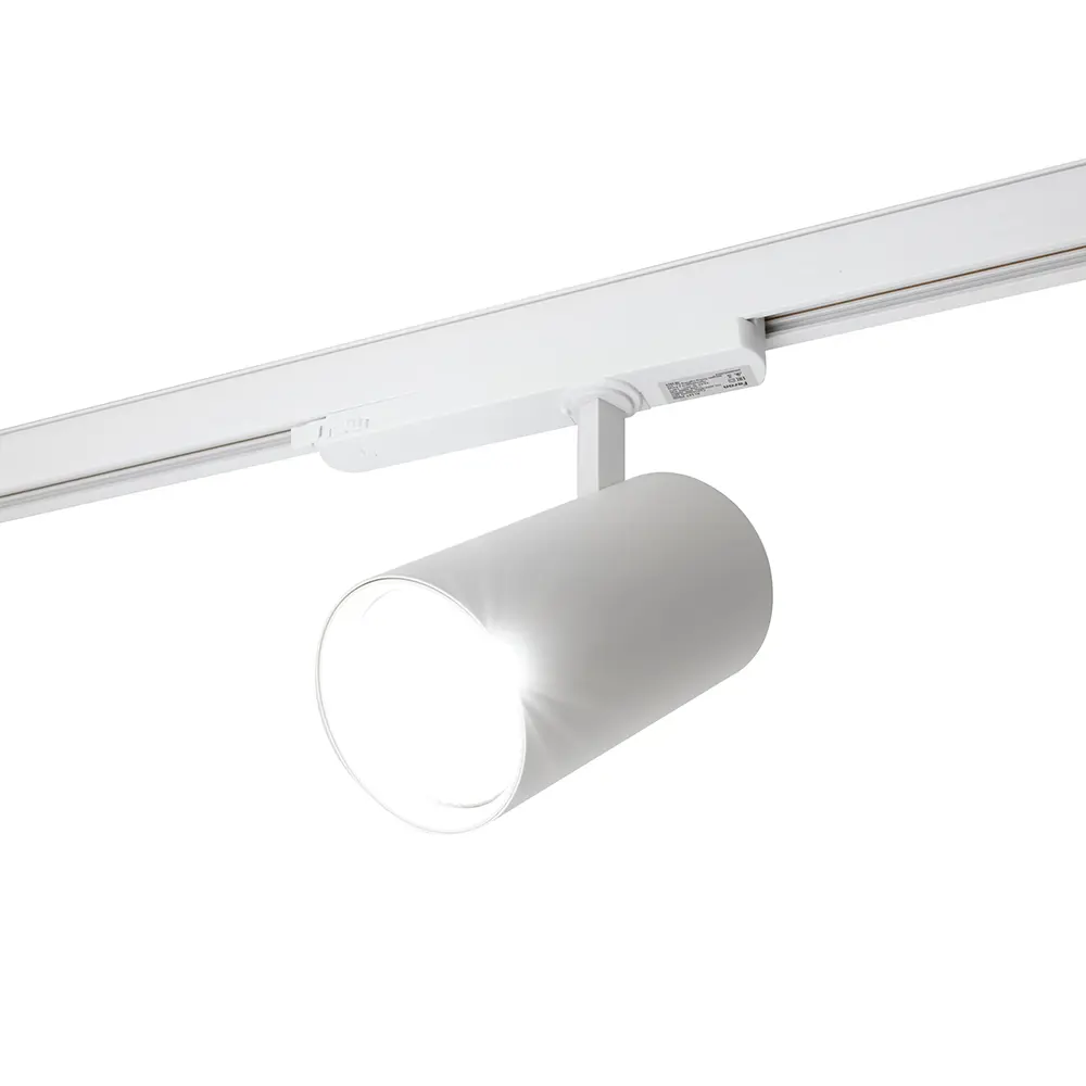 Фото 3 Светодиодный светильник Feron AL147 трековый на шинопровод 40W 4000K 35 градусов белый 3х фазный 51600