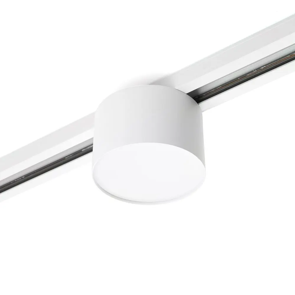 Фото 9 Светодиодный светильник Feron AL129 трековый однофазный на шинопровод 12W 4000K 110 градусов белый 51157 Фото 9 Светодиодный светильник Feron AL129 трековый однофазный на шинопровод 12W 4000K 110 градусов белый 51157