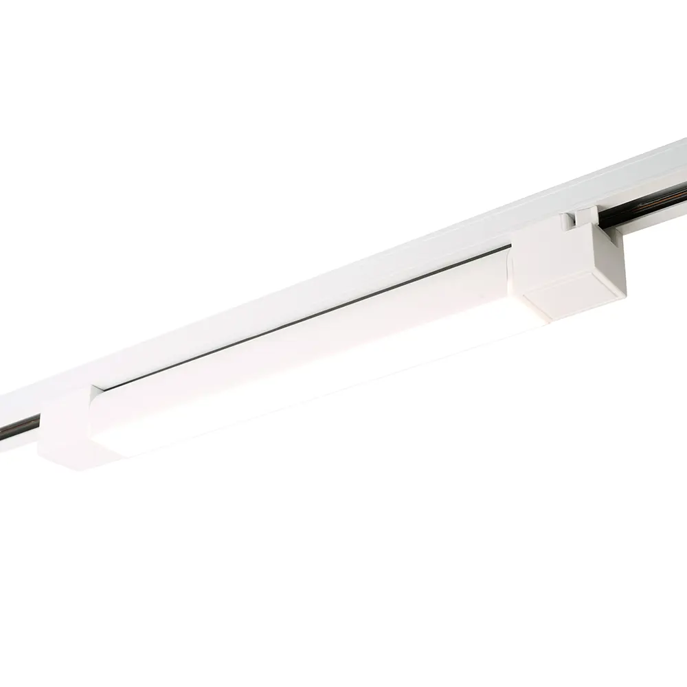 Фото 5 Светодиодный светильник Feron AL232 трековый однофазный на шинопровод 20W 4000K 120 градусов белый серия MattFold 51853 Фото 5 Светодиодный светильник Feron AL232 трековый однофазный на шинопровод 20W 4000K 120 градусов белый серия MattFold 51853