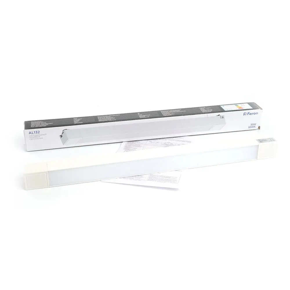 Фото 8 Светодиодный светильник Feron AL132 трековый однофазный на шинопровод 30W 2700K 120 градусов белый серия MattLine 51013 Фото 8 Светодиодный светильник Feron AL132 трековый однофазный на шинопровод 30W 2700K 120 градусов белый серия MattLine 51013